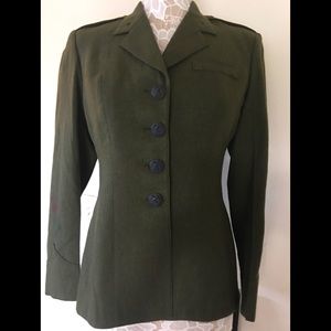 NWOT Military Jacket